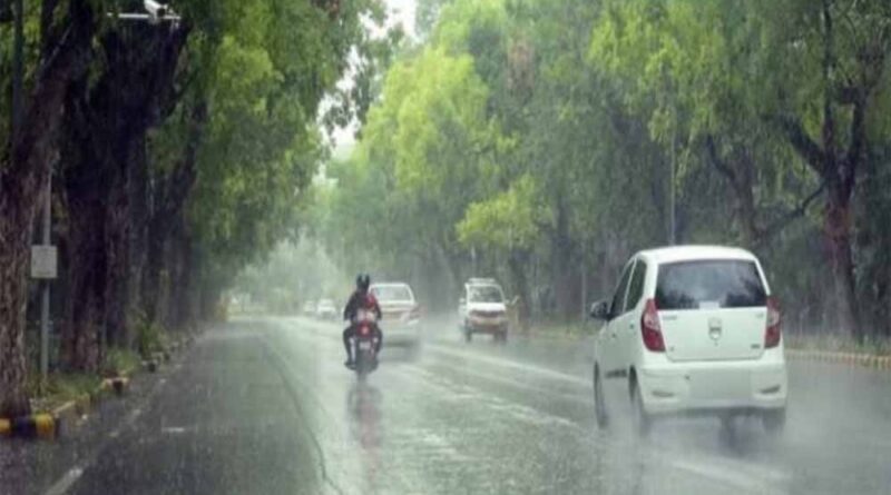 प्रदेश में अब तक 815.1 मि.मी. औसत वर्षा दर्ज