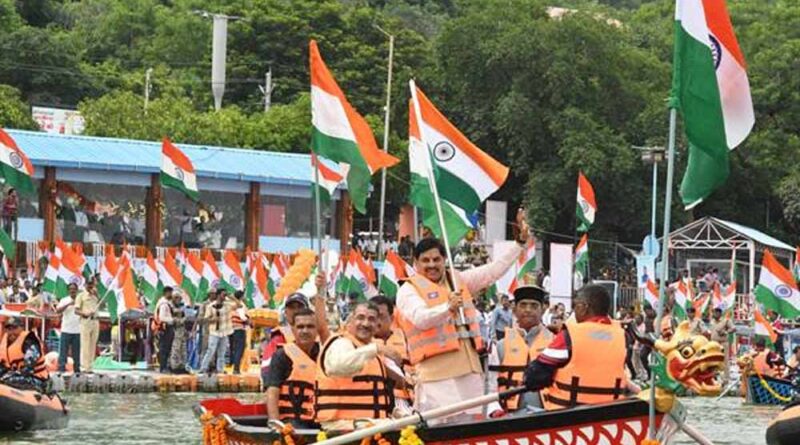 भोपाल की बड़ी झील, कश्मीर की डल-लेक से कम नहीं इसे और विकसित किया जायेगा : मुख्यमंत्री डॉ. यादव