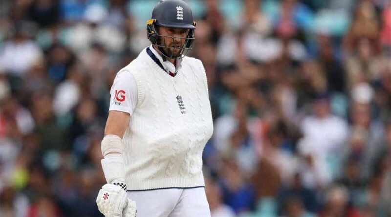 क्रिस वोक्स बोले- एक हाथ से बल्लेबाजी करना खतरे से खाली नहीं, शुक्र है भगवान का कि बच गया