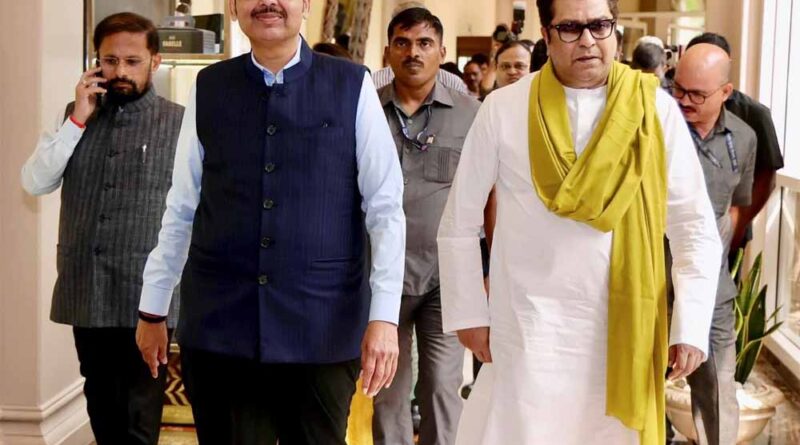 राज ठाकरे-फडणवीस की मुलाकात पर अजित पवार का तंज, क्या महाराष्ट्र की सियासत में बड़ा फेरबदल?