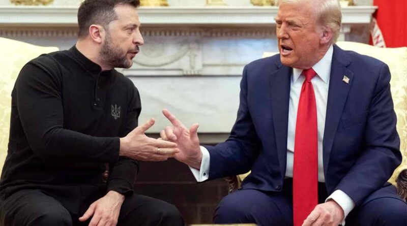ट्रंप का विवादित सुझाव: यूक्रेन का हिस्सा रूस को देने की वकालत, जेलेंस्की को अमेरिका बुलाया गया
