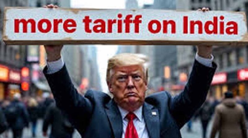 भारत पर भड़के ट्रंप: बोले, 24 घंटे में टैरिफ बढ़ा दूंगा!
