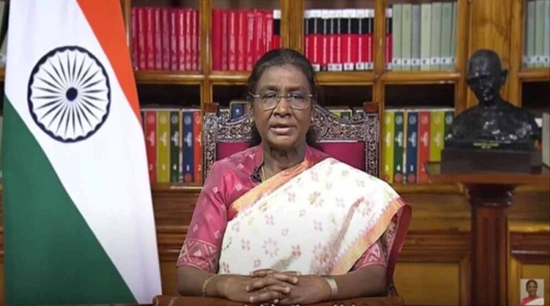 राष्ट्रपति मुर्मु का संदेश: संविधान और लोकतंत्र हैं हमारी असली ताकत