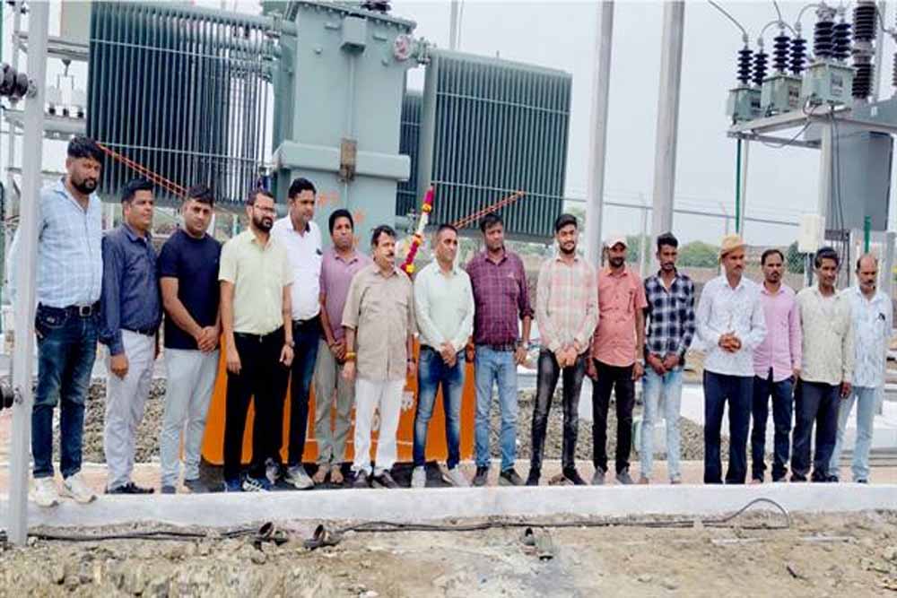 आरडीएसएस अंतर्गत पश्चिम मप्र का 78वां सब स्टेशन ऊर्जीकृत