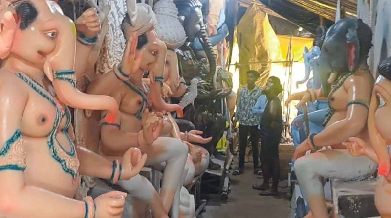 इको-फ्रेंडली गणेश, प्रशासन की पहल से 50% कम हुई पीओपी मूर्तियां