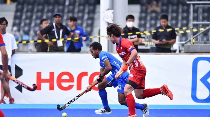 हॉकी एशिया कप: भारत, मलेशिया, कोरिया और जापान ने हासिल की जीत