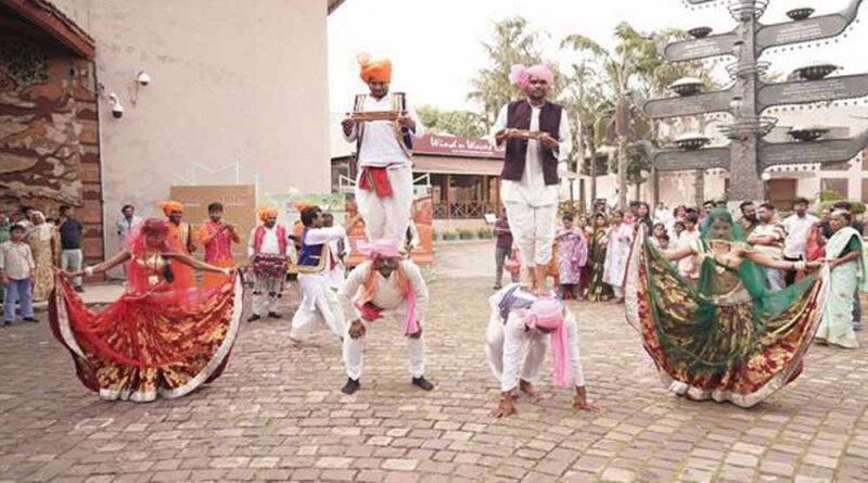 जनजातीय संग्रहालय में संभावना में नृत्य गायन एवं वादन प्रस्तुति हुई