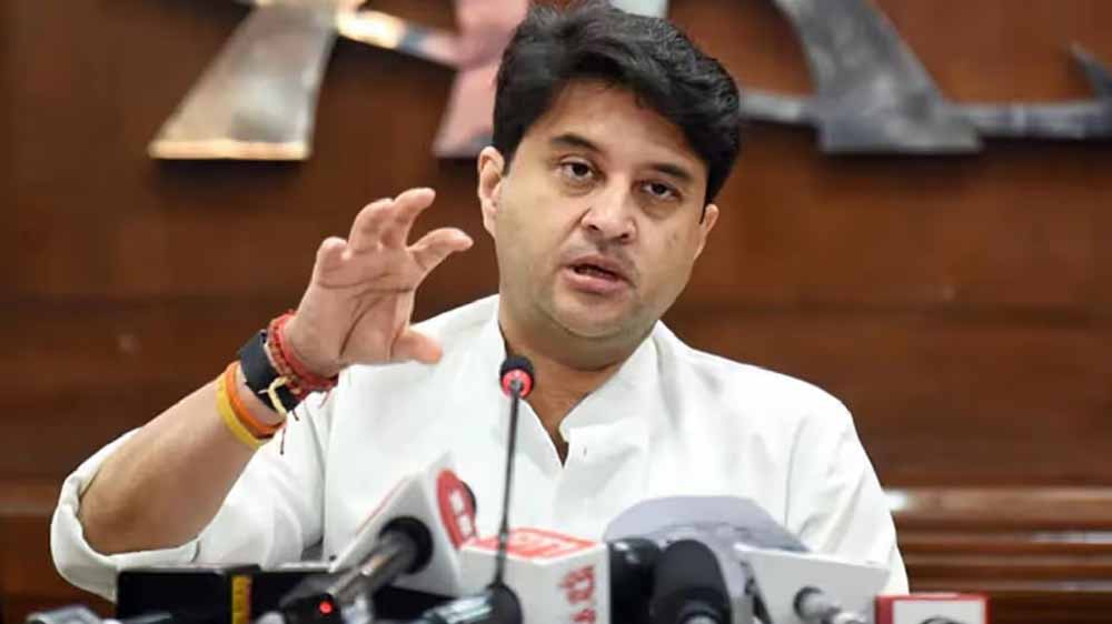 पूर्वोत्तर के इन्फ्रास्ट्रक्चर विकास के लिए एकीकृत दृष्टिकोण आवश्यक: ज्योतिरादित्य सिंधिया