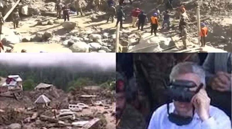 किश्तवाड़ आपदा क्षेत्र का दौरा: CM उमर अब्दुल्ला ने सेना और प्रशासन संग की बैठक