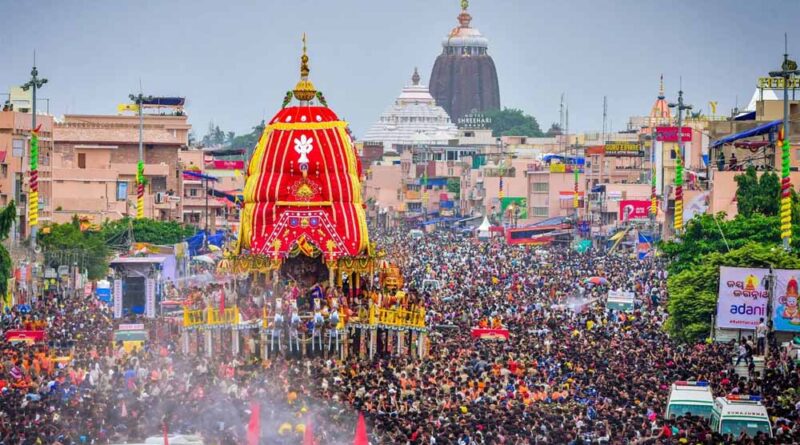 पुरी जगन्नाथ मंदिर को धमकी, दीवारों पर लिखा PM मोदी का नाम