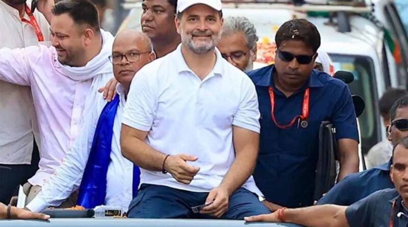 कांग्रेस नेता ने अमित शाह को पत्र लिखकर राहुल गांधी की सुरक्षा बढ़ाने की मांग की