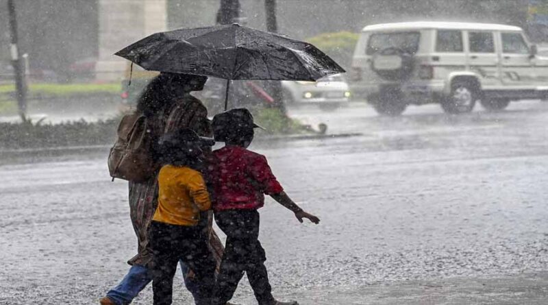 रायपुर : प्रदेश में अब तक 655.6 मि.मी. औसत वर्षा दर्ज