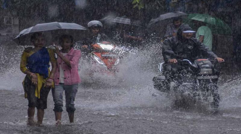 रायपुर : प्रदेश में अब तक 832.2 मि.मी. औसत वर्षा दर्ज