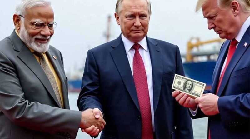 अमेरिकी दबाव बेअसर: भारत क्यों नहीं रुकेगा रूसी तेल खरीदने से? जानिए 5 बड़े कारण