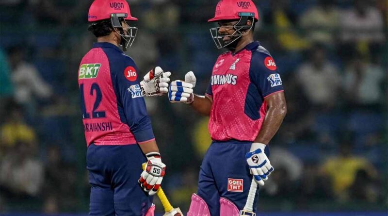 इस खिलाड़ी के कारण छोड़ सकते हैं संजू सैमसन राजस्थान रॉयल्स, CSK के पूर्व ओपनर ने किया खुलासा