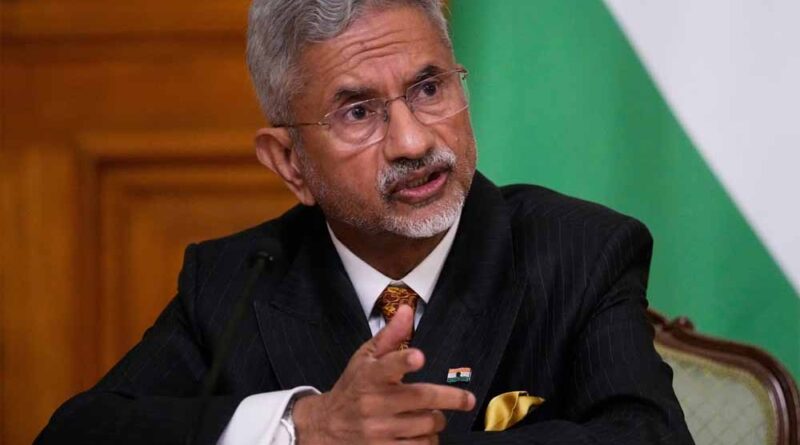 ट्रंप के दावों पर बोले जयशंकर – पाकिस्तान से रिश्तों में किसी तीसरे की मध्यस्थता नहीं