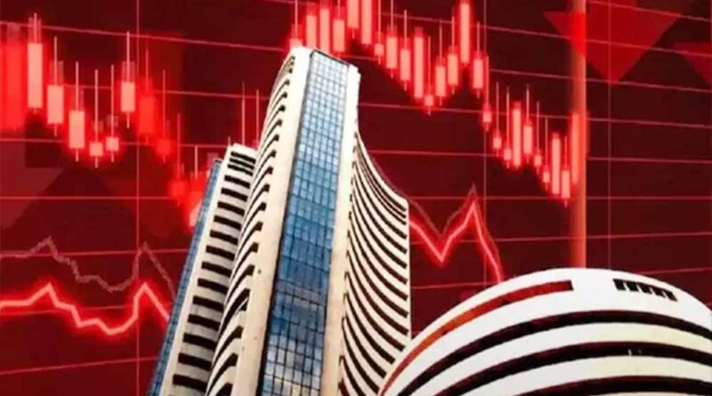 अमेरिकी टैरिफ का असर: गिरावट के साथ बंद हुआ भारतीय शेयर बाजार
