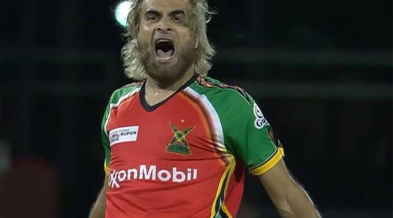 46 साल के ताहिर का जलवा, ‘पंजा’ मारकर तोड़ा टी20 वर्ल्ड रिकॉर्ड