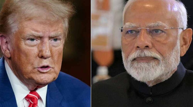 ट्रंप ने फोन पर मांगा नोबेल, मोदी के भड़कने का हुआ बड़ा खुलासा