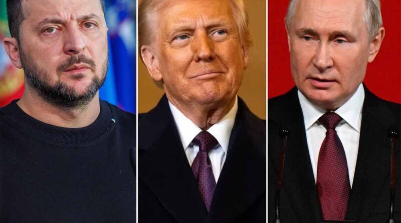 डोनेट्स्क का खजाना बना रहस्य, रूस-यूक्रेन आमने-सामने, ट्रंप भी पड़े दुविधा में