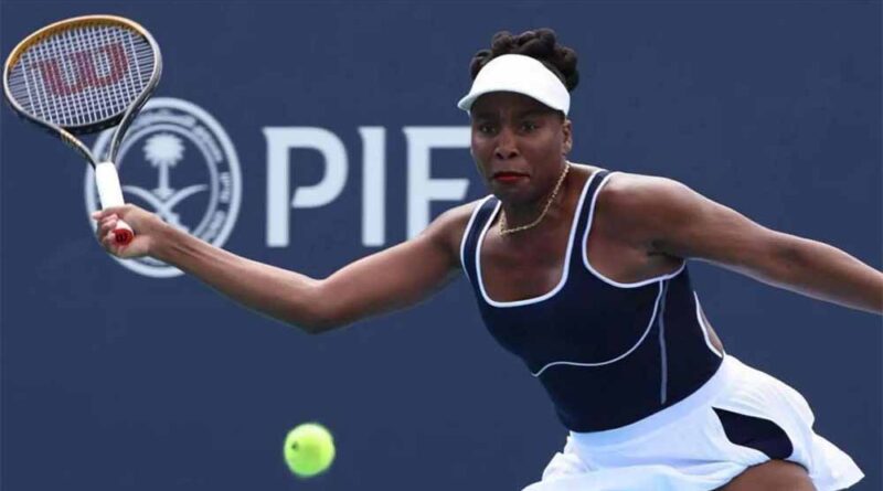 यूएस ओपन 2025: 45 साल की उम्र में वीनस विलियम्स को वाइल्ड कार्ड, 1981 के बाद सबसे उम्रदराज सिंगल्स खिलाड़ी बनेंगी