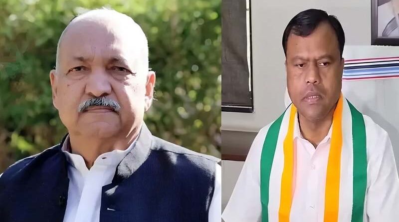 राजीव भवन में अचानक मुलाकात: रविंद्र चौबे ने दीपक बैज से की चर्चा, चुनावी रणनीति पर फोकस