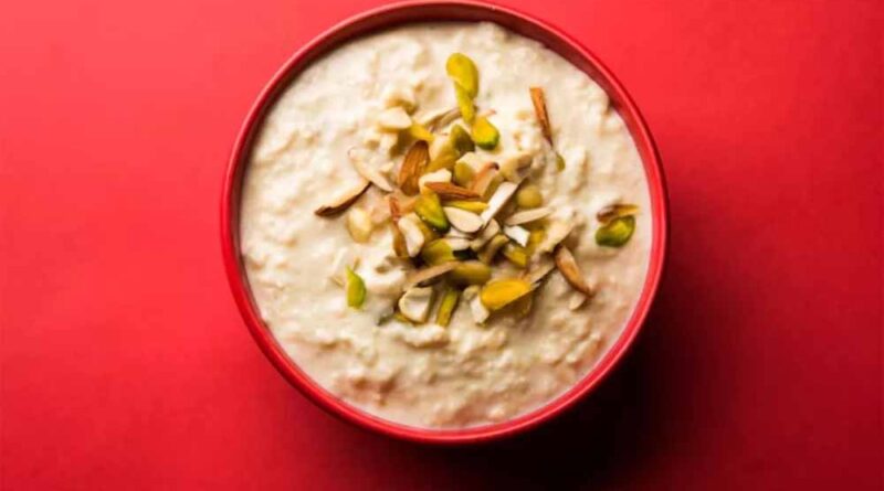 नारियल की रबड़ी: मिठास भरा स्वाद जिसे खाकर सब करेंगे वाह-वाह