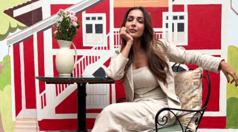 मलाइका का स्टाइलिश अंदाज तेजी से हो रहा वायरल