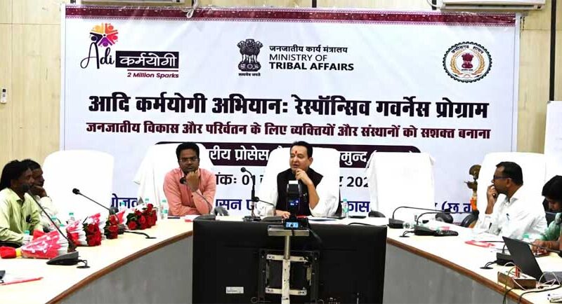 तीन दिवसीय प्रशिक्षण का विधायक श्री सम्पत अग्रवाल ने किया शुभारम्भ