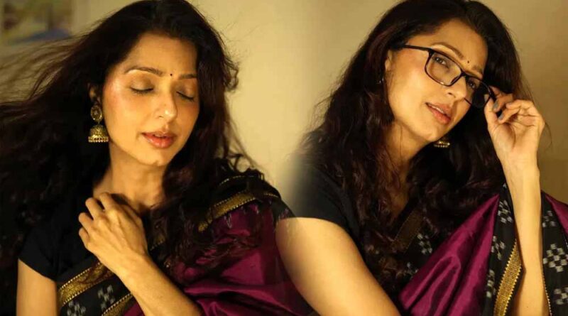 अभिनेत्री भूमिका चावला ने साड़ी में शेयर की खूबसूरत तस्वीरें, जताया आभार