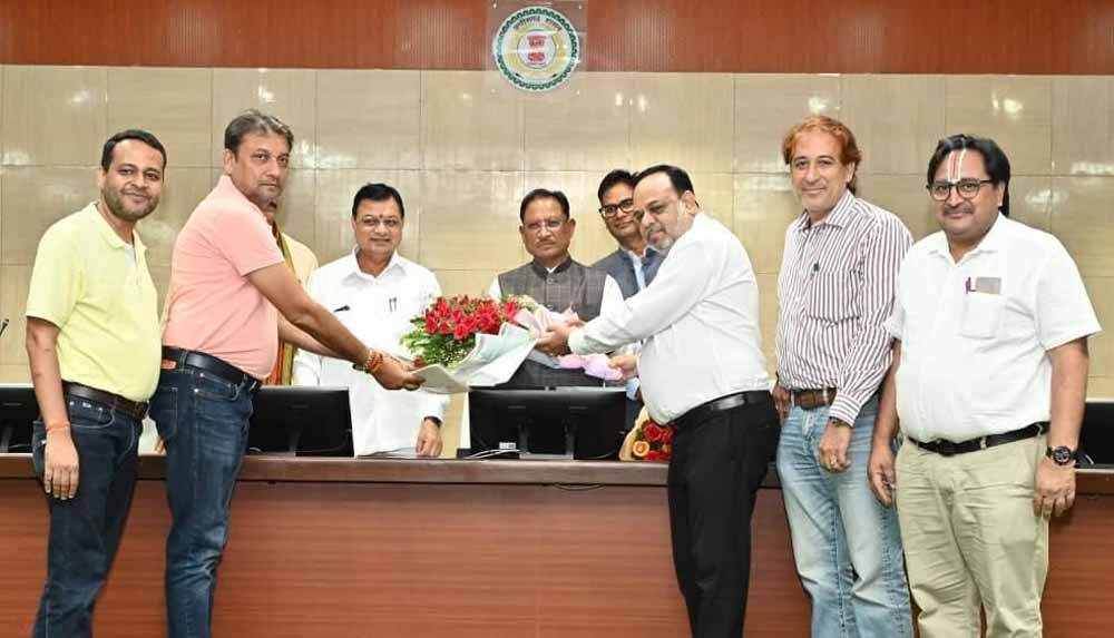 जीएसटी में बदलाव से राज्य और देश की अर्थव्यवस्था को मिलेगी नई गति, कारोबारियों और आमजन को मिलेगा लाभ :  मुख्यमंत्री साय