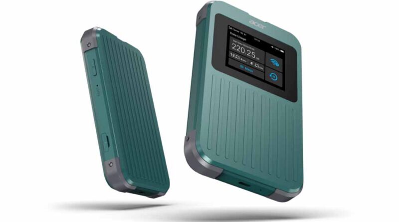 Acer का नया WiFi मोबाइल हॉटस्पॉट: कहीं भी ले जाएं, 16 डिवाइस तक कनेक्ट होंगी