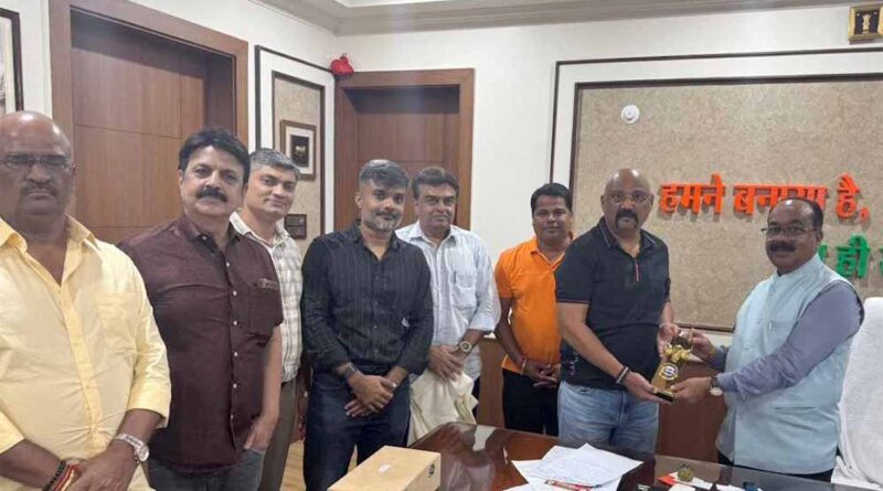 CSCS को जल्द मिलेगा अपना स्टेडियम, खेल मंत्री अरुण साव ने दिए बड़े संकेत