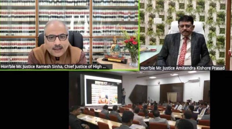 प्रत्येक मामले के पीछे एक मानवीय कहानी होती है संघर्ष की, आशा की, और न्यायपालिका में विश्वास की : मुख्य न्यायाधीश रमेश सिन्हा