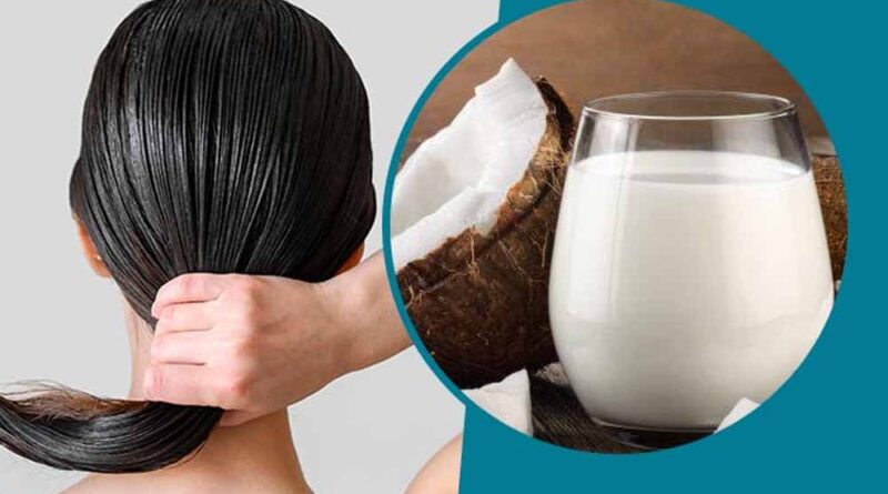 नारियल के दूध से पाएं सिल्की और शाइनी बाल, जानें सही इस्तेमाल के तरीके