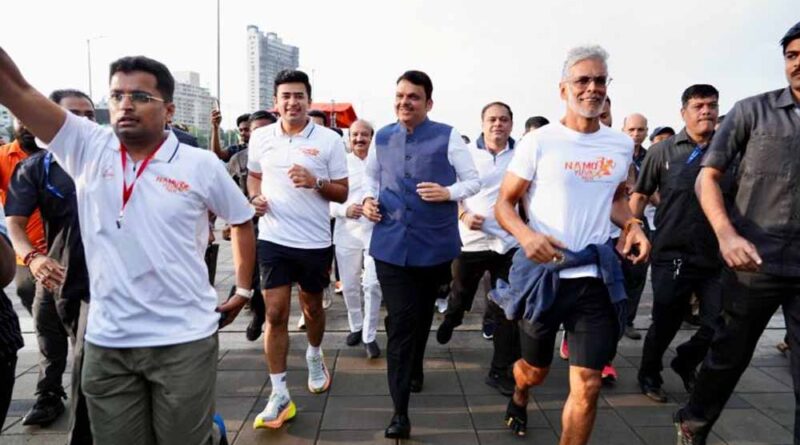 मिलिंद सोमन ने ‘नमो युवा रन’ को बताया फिट इंडिया और नशा मुक्त भारत की बड़ी पहल, युवाओं को दी प्रेरणा