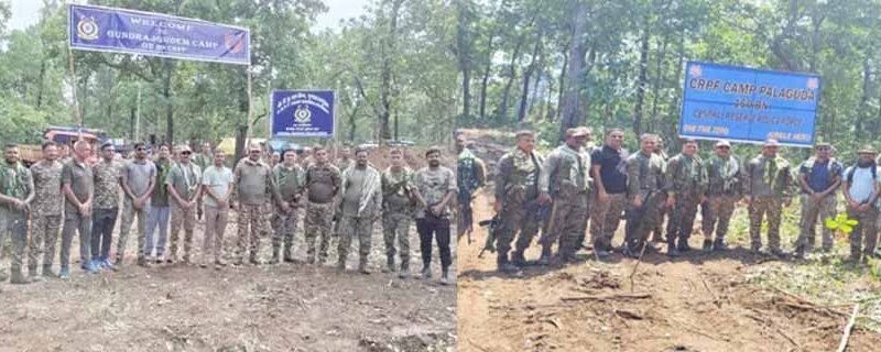 सुकमा में दो नए सुरक्षा कैंप की स्थापना: नक्सल उन्मूलन अभियान को नई गति