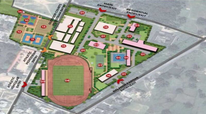 रायपुर : मुख्यमंत्री  विष्णुदेव साय ने दी बड़ी सौगात कुनकुरी में बनेगा अत्याधुनिक इंटीग्रेटेड स्पोर्ट्स कॉम्प्लेक्स