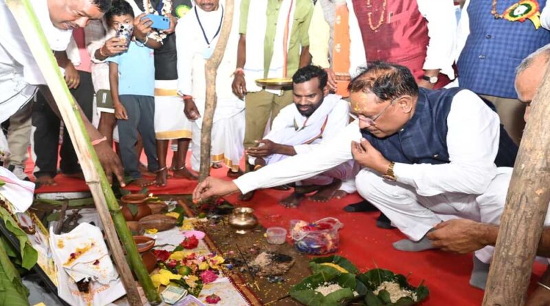 रायपुर : नई उद्योग नीति में बस्तर संभाग पर विशेष तौर पर फोकस : मुख्यमंत्री विष्णु देव साय