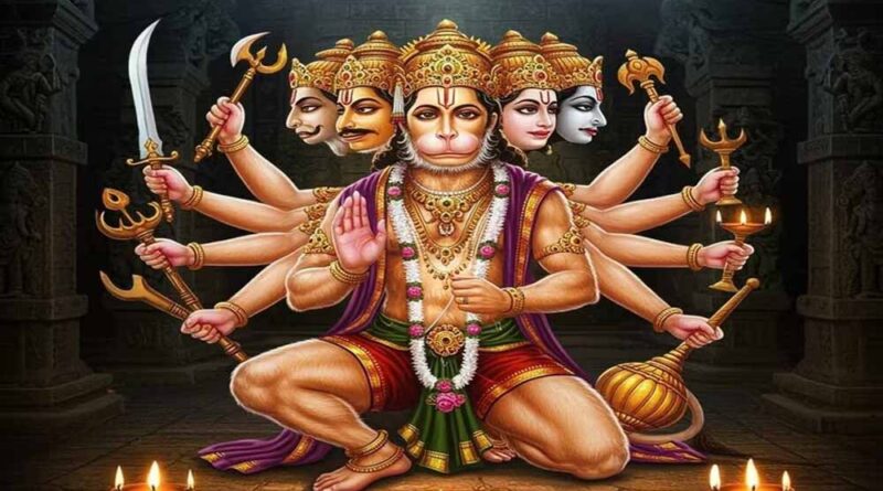 पंचमुखी हनुमान जी की तस्वीर से दूर होंगे वास्तु दोष, घर में ऐसे करें स्थापना