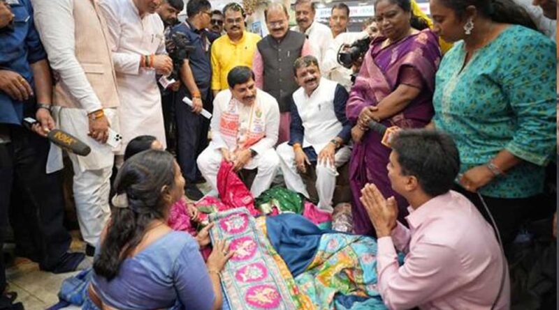 घटी जीएसटी, मिला बचत का मीठा उपहार : मुख्यमंत्री डॉ. यादव