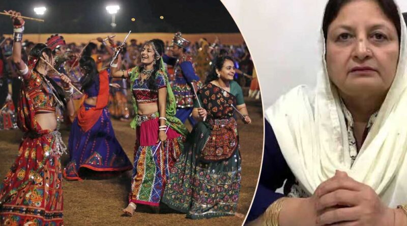 स्कूल-कॉलेज के छात्रों को कांग्रेस नेत्री रुबीना खान की नसीहत: ‘गरबा जैसे आयोजनों से दूर रहें’