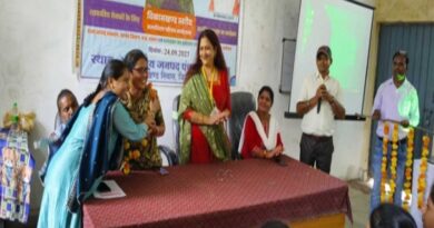 निवास में राज्य आनंद संस्थान अल्पविराम परिचय कार्यशाला संपन्न