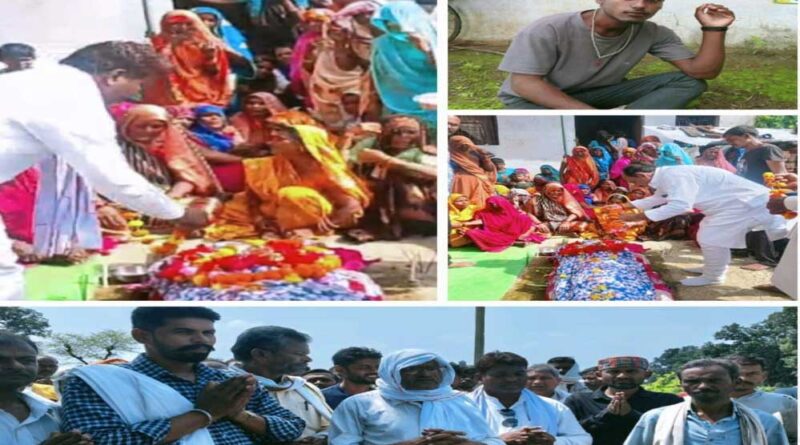 मैहर: NH-30 पर सड़क हादसे में कांग्रेस नेता सोमदत्त साकेत के पुत्र अमित साकेत का दुःखद निधन