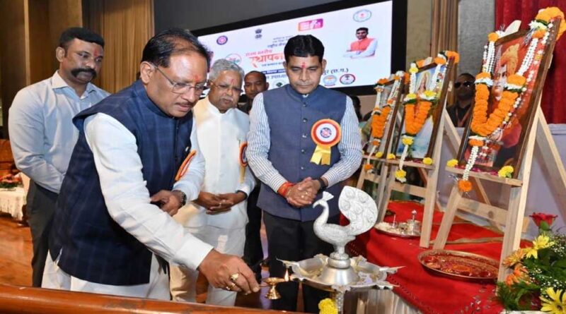 रायपुर : व्यक्तिगत स्वार्थ से ऊपर उठकर किया गया हर कार्य है सेवा और राष्ट्र निर्माण का कार्य – मुख्यमंत्री  साय