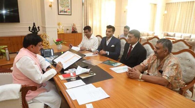 उद्योगपतियों को राज्य सरकार का पूरा सहयोग : मुख्यमंत्री डॉ. यादव