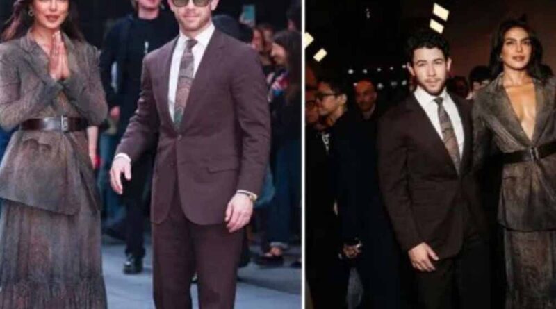 न्यूयॉर्क फैशन वीक में प्रियंका चोपड़ा का देसी तड़का, फैंस बोले- दिल से इंडियन