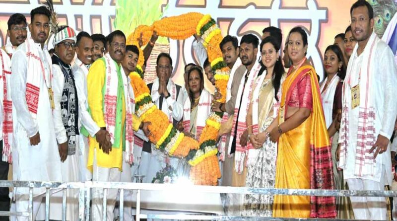 रायपुर : संस्कृति एवं परंपरा को जीवंत बनाए रखना न केवल हमारी जिम्मेदारी बल्कि नैतिक कर्तव्य भी – मुख्यमंत्री साय