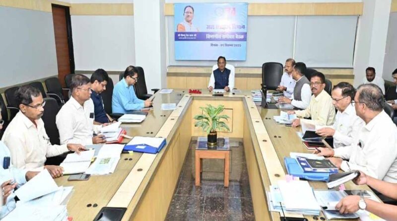 रायपुर : लुत्ती बांध के टूटने पर जताई गहरी नाराज़गी, इस तरह की गलती नहीं की जाएगी बर्दाश्त – मुख्यमंत्री साय