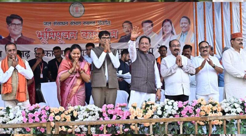 रायपुर : रायगढ़ मेरा परिवार, मैं अपने परिवार से मिलने आया हूँ : मुख्यमंत्री विष्णु देव साय